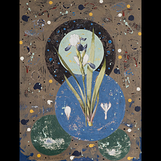 HYBRID IRIS Painting